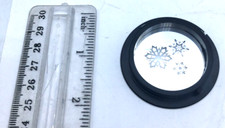 Apollo Design Technology Inc Gobo With Frame VL3-R, 3 Snowflakes New