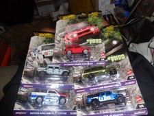 2024 Hot Wheels Premium Car Culture Terra Trek , Set Of 5 Cars, FPY86-961Cbo2pre