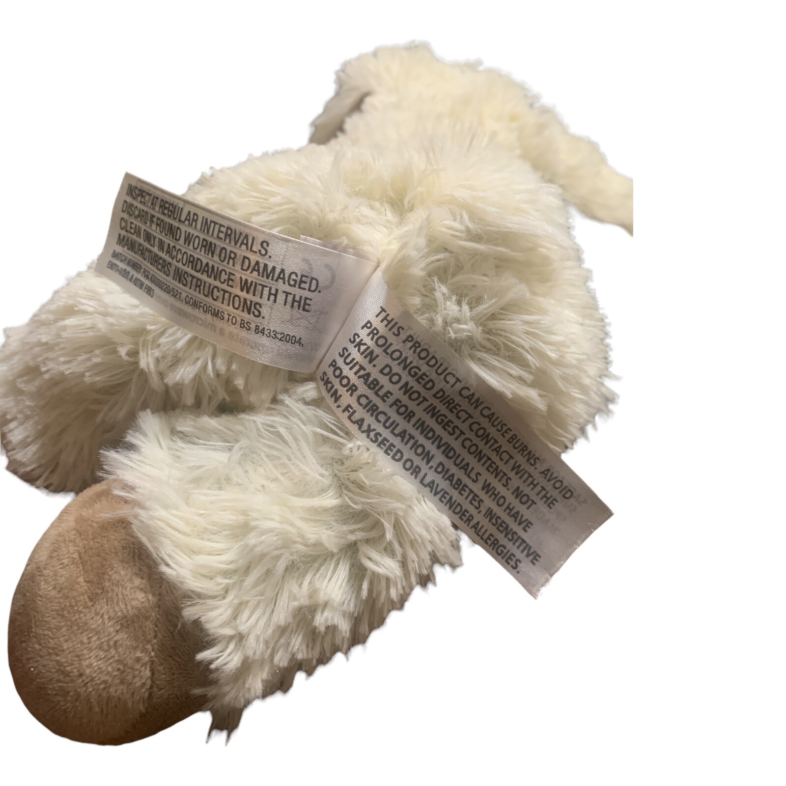 Warmies Puppy Dog Plush Therapy Stuffed Animal Comfort Microwavable