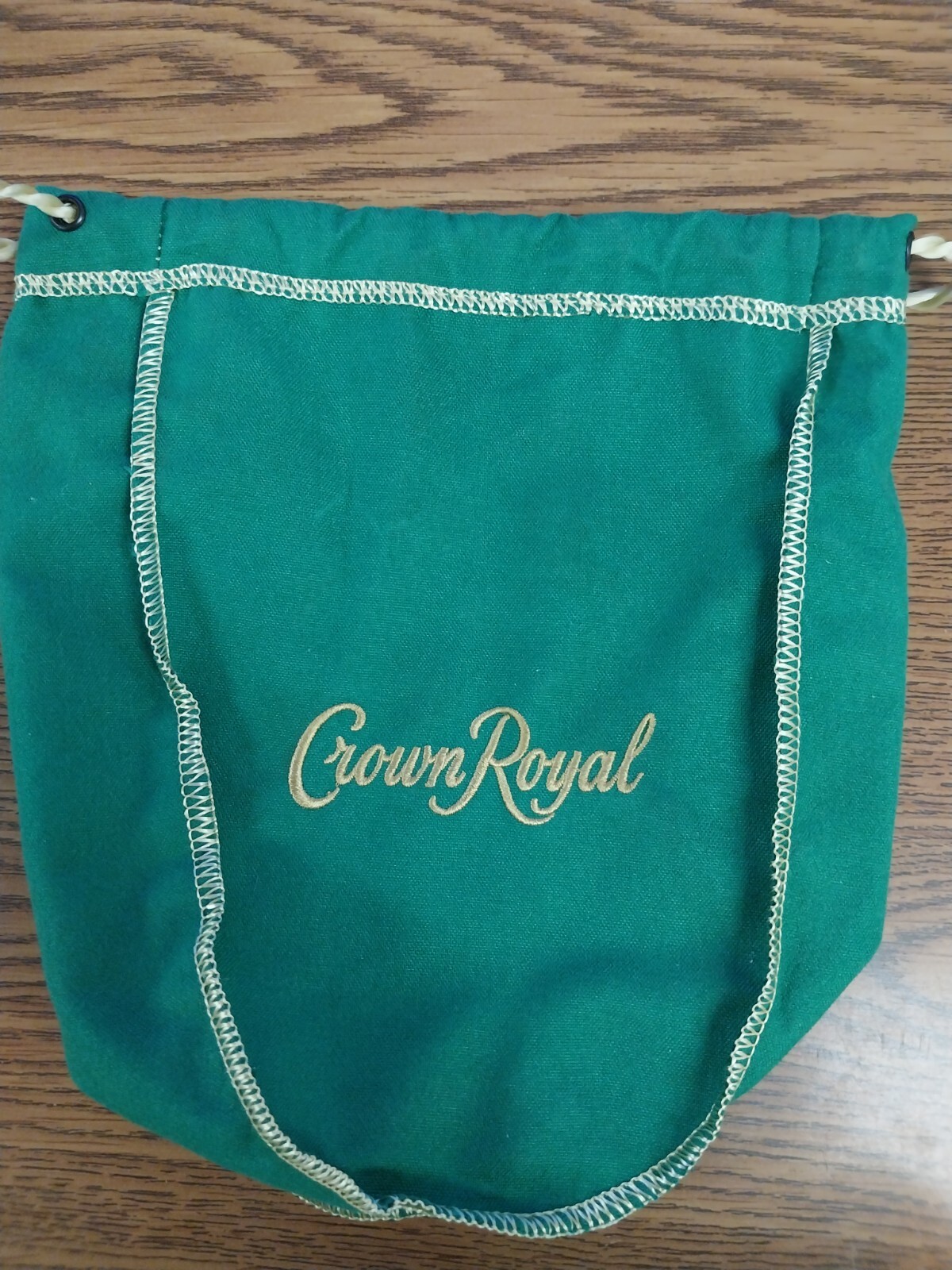 CROWN ROYAL BAG GREEN 9