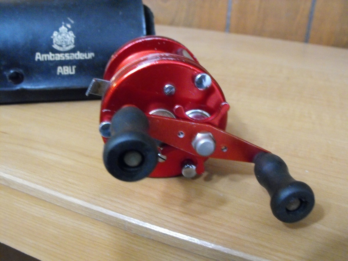 Abu Garcia Ambassadeur 5000 3 screw with case | eBay Abu Garcia Ambassadeur 5000 3 screw with case | eBay