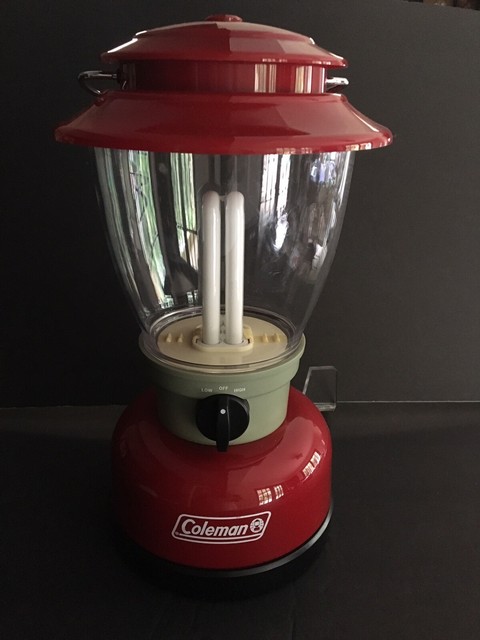 Coleman Family Size 8d Classic Lantern Operates 28 Hrs Model 5329a700 Vguc