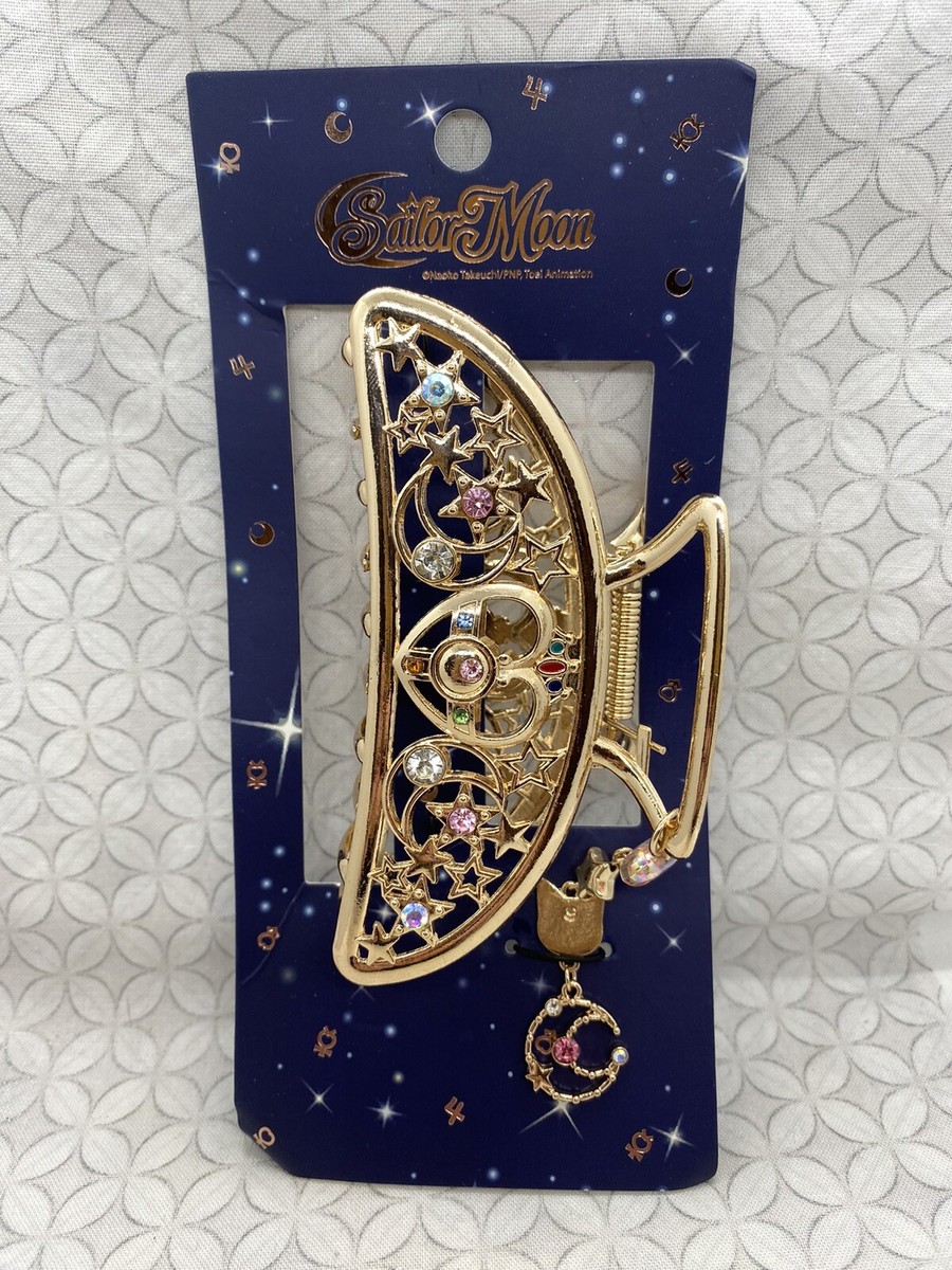 Hot Topic Sailor Moon Cosmic Heart Charm Claw Hair Clip Accessory