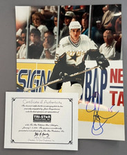 Jamie Langerbrunner NHL Dallas Stars Autographed 8x10 Photograph