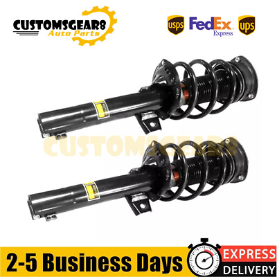 Pair Front Shock Struts Assembly w/Magnetic Fit Audi RS3 A3 S3 Premium 2016-2022