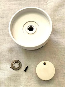 komplettes Handrad mit Schraube für Pfaff 90 Nähmaschine