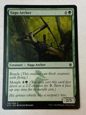 Sagu Archer - Magic the Gathering MTG Khans of Tarkir Single Card