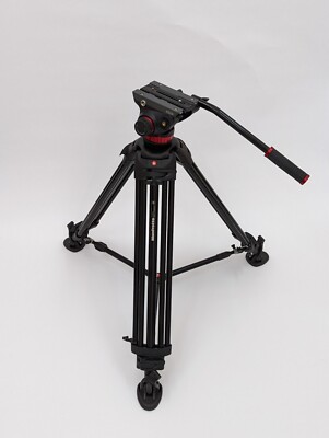 MANFROTTO SET MVH502A NEIGER + 546BK-1 STATIV
