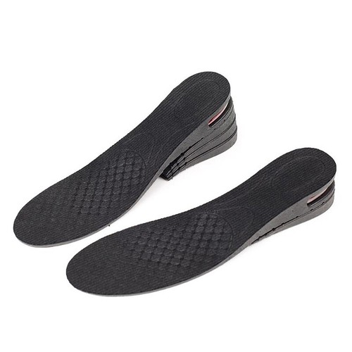 Plantilla elevadora de zapatos para hombres y mujeres Cojín de aire Inserto para talón Aumento de altura ajustable* - Imagen 7 de 17