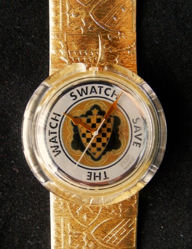 Swatch Uhr - Save the Watch - von 1991 Sammlerstück Pop Watch - Bild 1 von 4