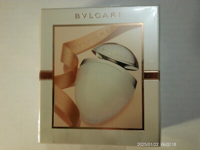 BVLGARI OMNIA CRYSTALLINE THE JEWEL CHARMS COLLECTION EAU DE TOILETTE 25ML .84OZ