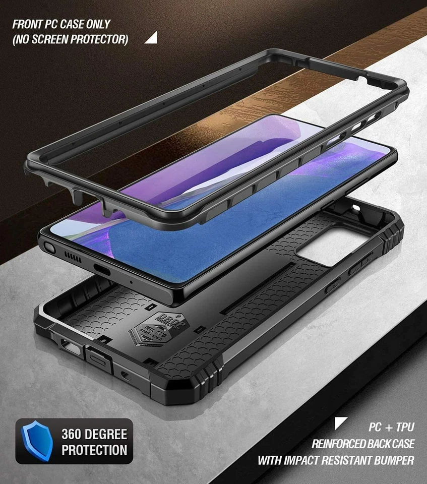Funda Ultra Resistente Antigolpes para Galaxy Note 20 / Note 20 Foto 3 de 4