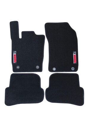 High quality and tailor-made car floor mats for Audi A1 8X 2010-2018