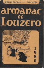 LOZÈRE GÉVAUDAN "ARMANAC DE LOUZERO" 1980 OCCITAN MENDE OCCITANIE
