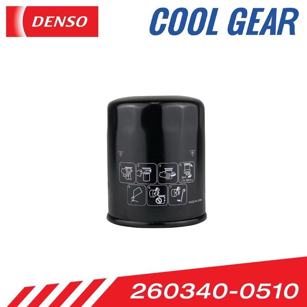 DENSO COOL GEAR Oil Filter for Toyota Camry / RAV4 - 90915-YZZE2