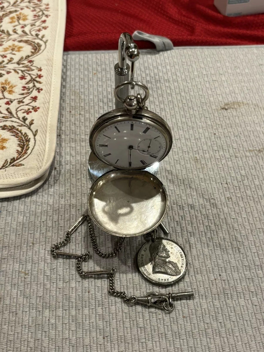 Mj tobias pocket watch hot sale