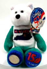 LIMITED TREASURES 9" COIN BEARS YOU PICK YOUR STATE