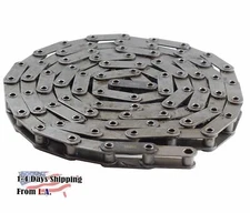 #C2060HP Hollow Pin Conveyor Roller Chain 10 Feet with 1 Connecting Link