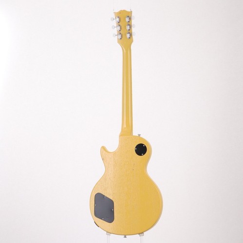 GrassRoots G-LS-57 TVY Yellow Les Paul type Electric Guitar Used From Japan - Picture 7 of 11