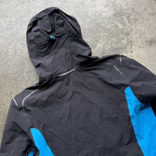 RARE Gore-Tex Goretex Pro Test Team Shell Zip Up Jacket Mens Size Medium Blue - Picture 5 of 14
