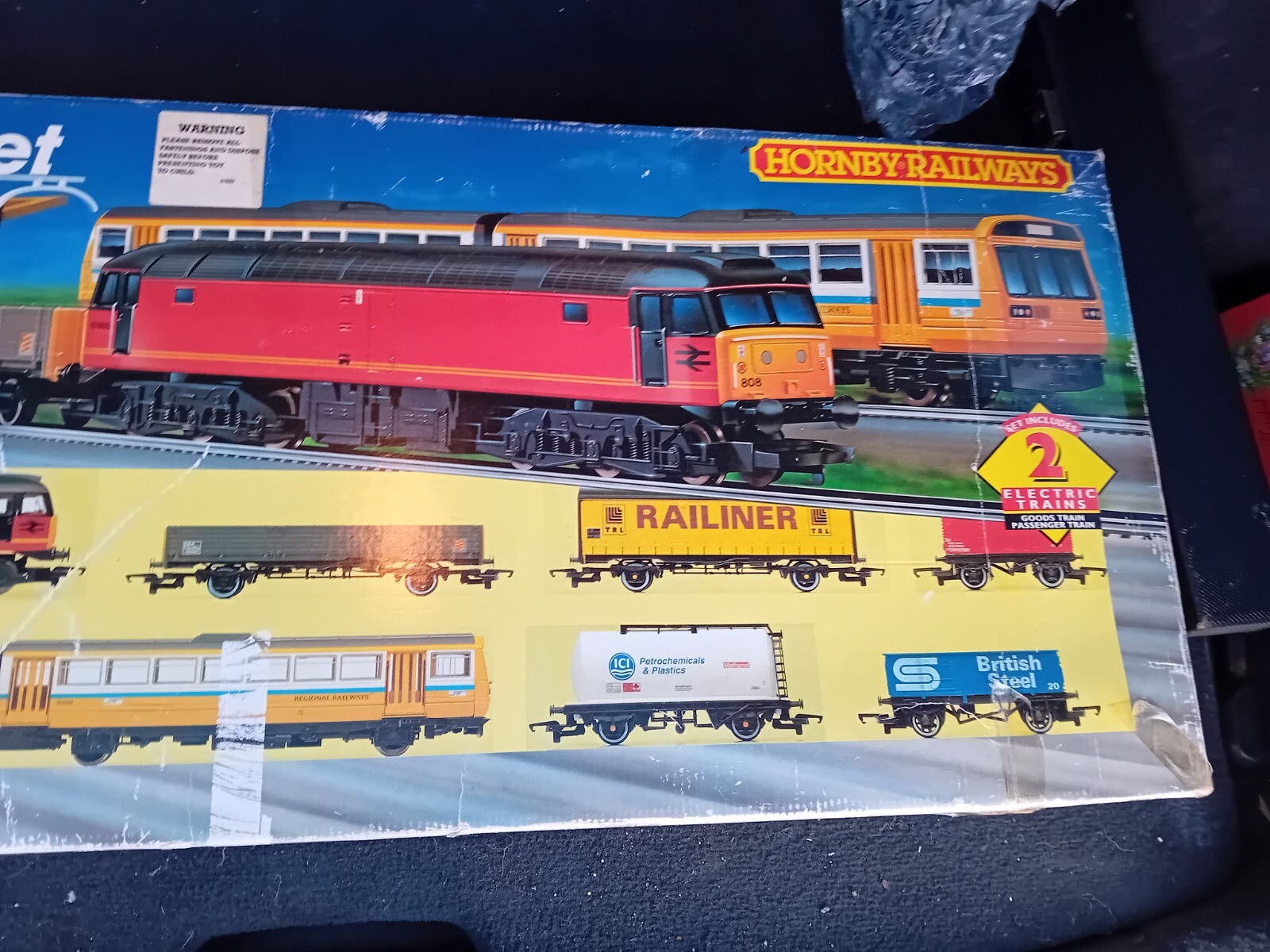 Hornby Train Set eBay