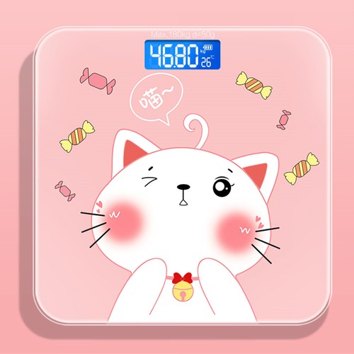 Digital Weight Scale Tempered Glass Smart Accurate Measurement Digital Weight AU