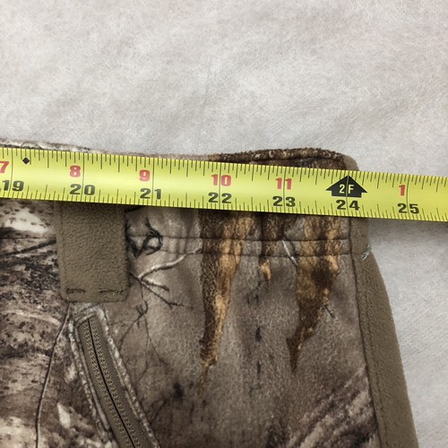 Redhead Fleece Camo Hunting Pants Men’s 3XL Realtree Tech Windproof Oak 32x48” - Picture 16 of 16