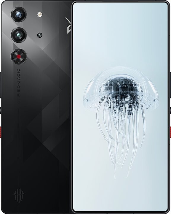 スマートフォン本体 Nubia RedMagic 10 Pro Plus (512GB/16GB) Nubia RedMagic 10 Pro + - Black