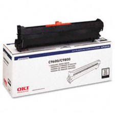 OKI 42918104 Okidata OKI Image Drum Black OKI C9600 C9650 C9800 42K Pages