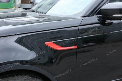 For Land Rover Discovery 5 2017-2024 Gloss Black Side Fender