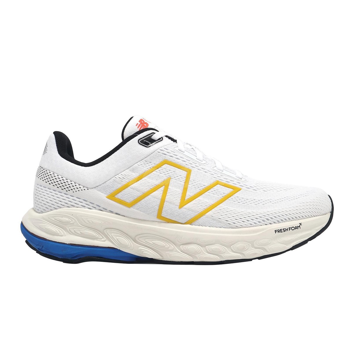 New Balance Fresh Foam X 860 V14 2E Wide NB White Yellow Men