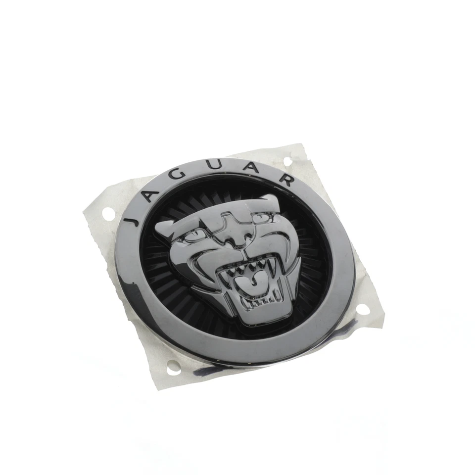 Emblema de parachoques delantero genuino Jaguar XK XKR XKR-S XF XFR C2Z31123 Foto 2 de 4