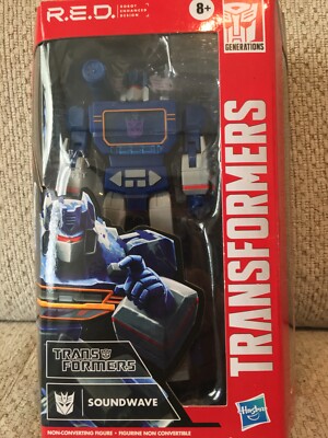 Vintage G1 Walmart G1 Soundwave Reissue Transformers G1 Sound Wave