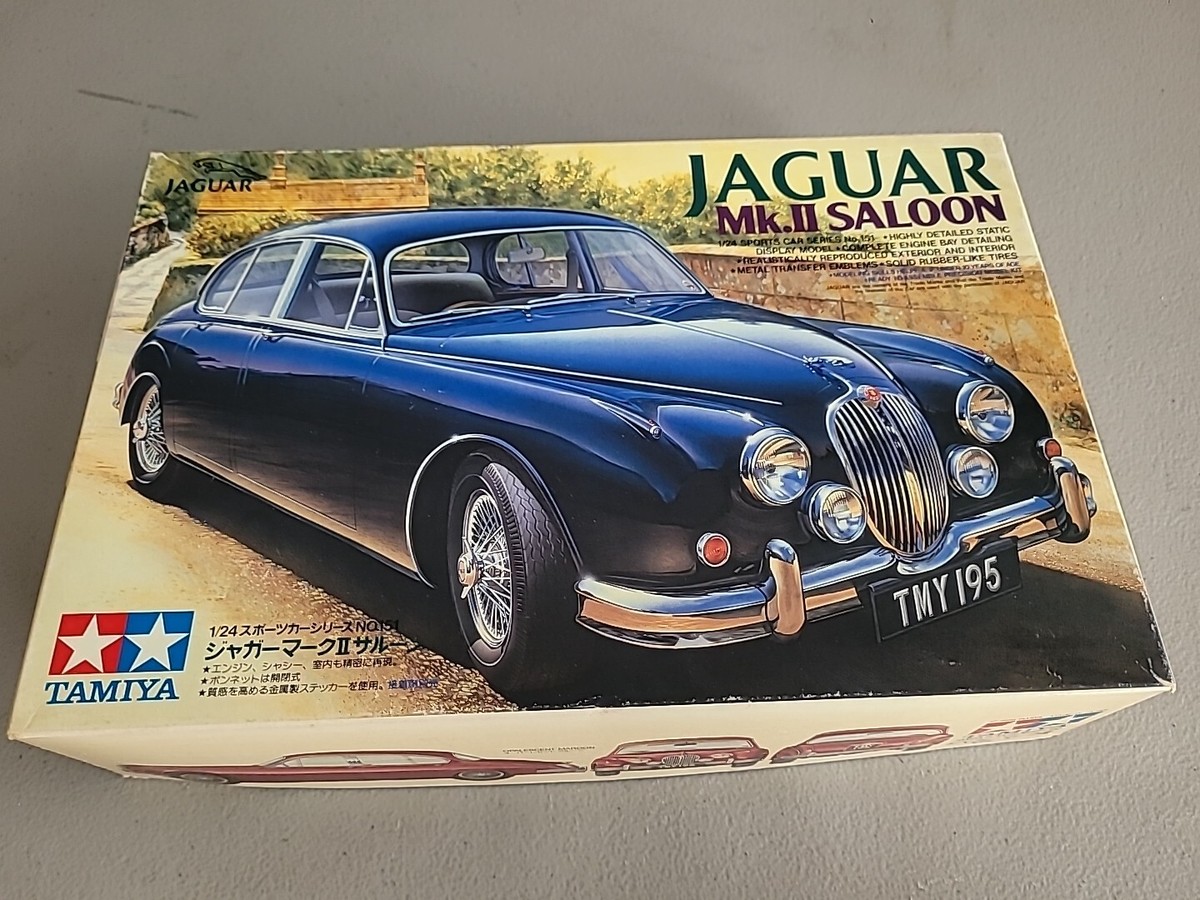 Tamiya 1/24 No.151 Jaguar Mk.II Saloon | eBay