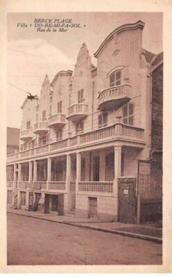 62.AM17350.Berck Strand.Villa ''Do-Ré-Mi-Fa-Sol''.Rue de la mer