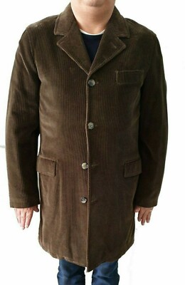 Capalbio Velvet Coat Jacket Men's Trench Buttons | -47% OPPORTUNITY | 