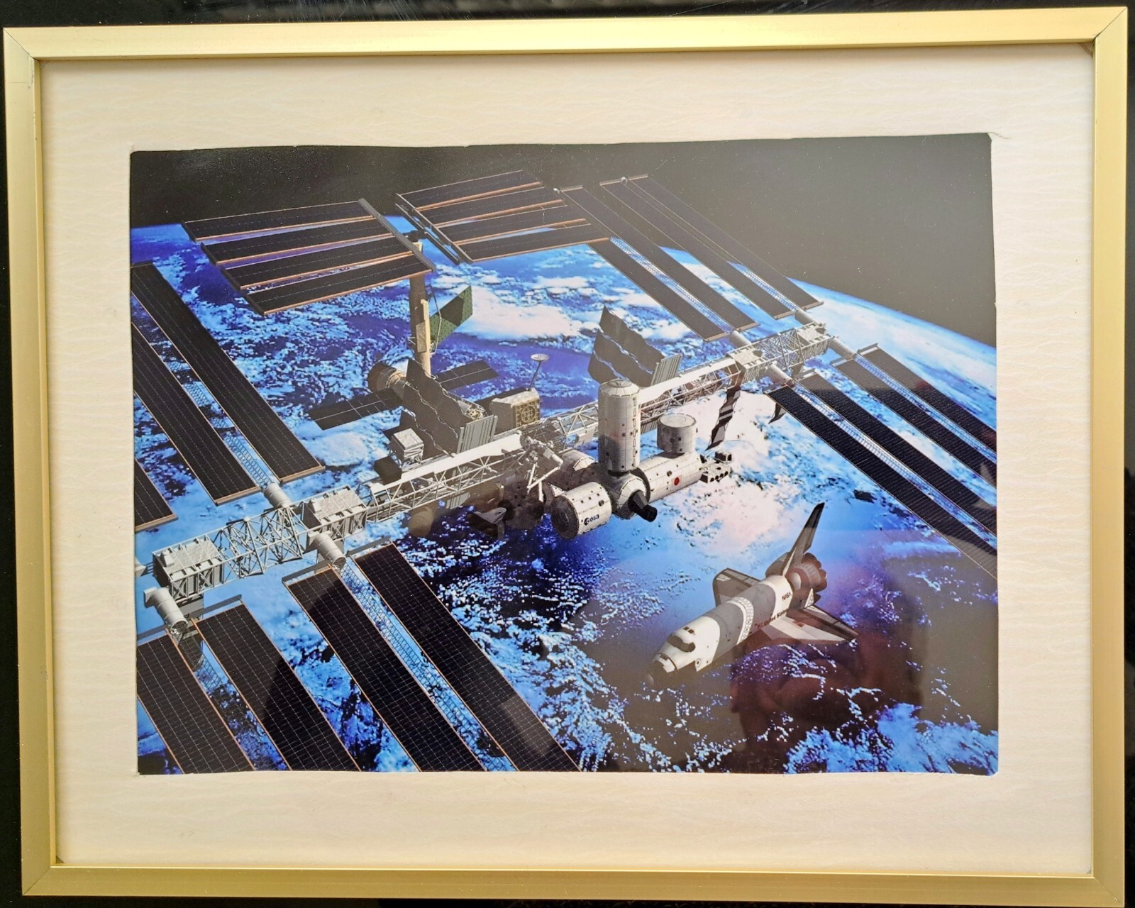 Transbordador Espacial Orbitador [STS] Estación Espacial Internacional [ISS] ...