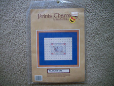 Needles 'n Hoops vintage cross stitch kit, new: No. 708 For Ewe, 8 x 10