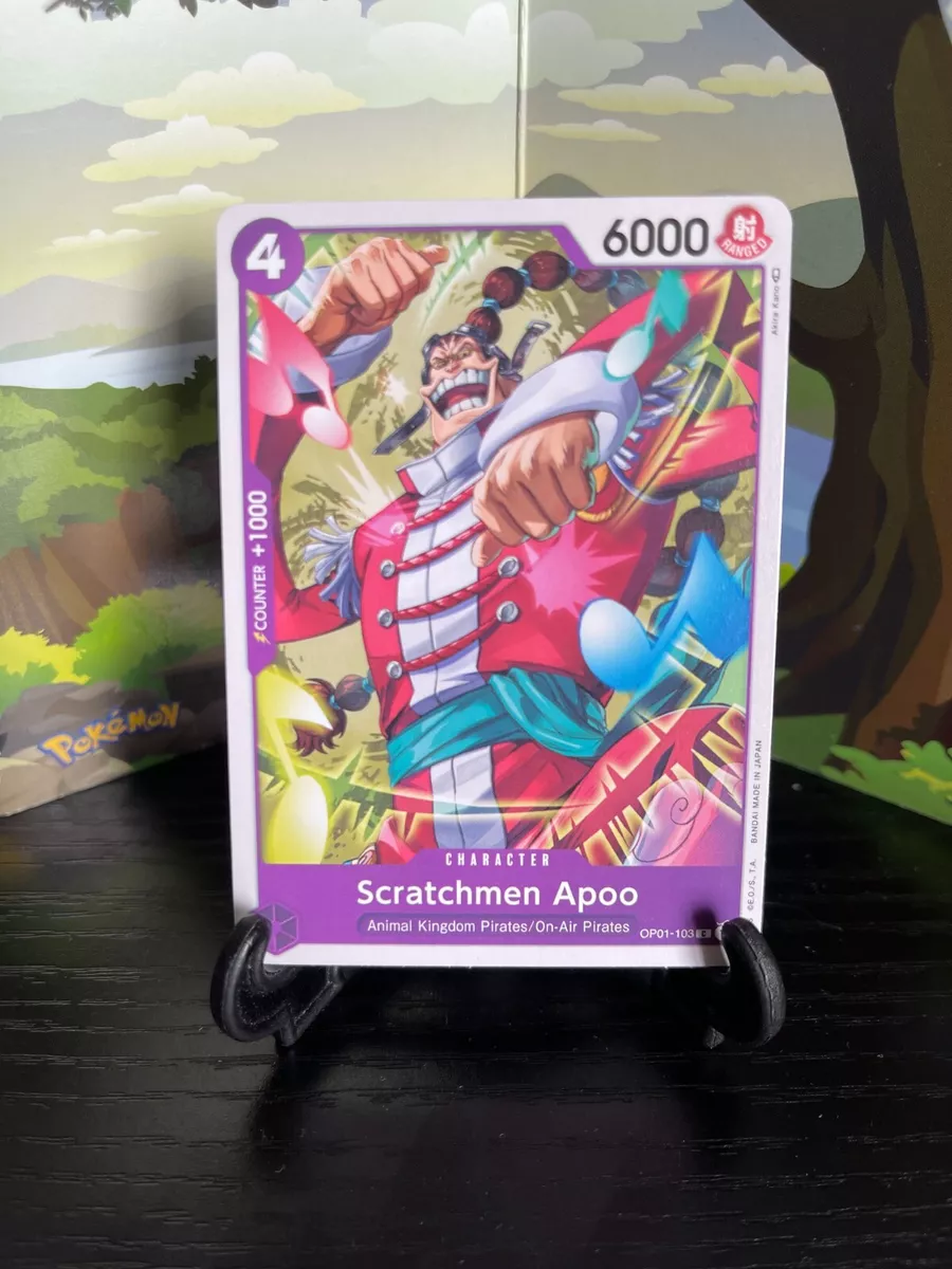 Scratchmen Apoo OP01-103 C - One Piece Card Game [Japanese