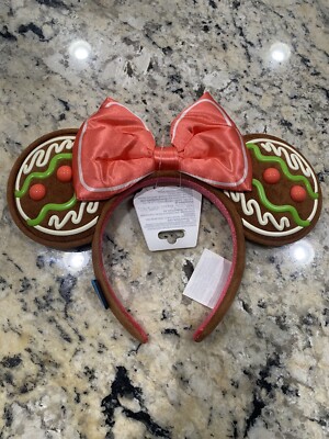 2024 Disney Parks Disney Eats Collection Gingerbread Ears  display picture 1
