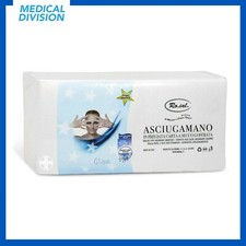 60 Asciugamani monouso in carta a secco Roial - per parrucchieri estetista spa