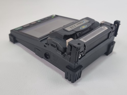 Fujikura 12S SM MM Fiber Fusion Splicer + CT-06 Cleaver & Fiber Holders FSM12S - Picture 5 of 20