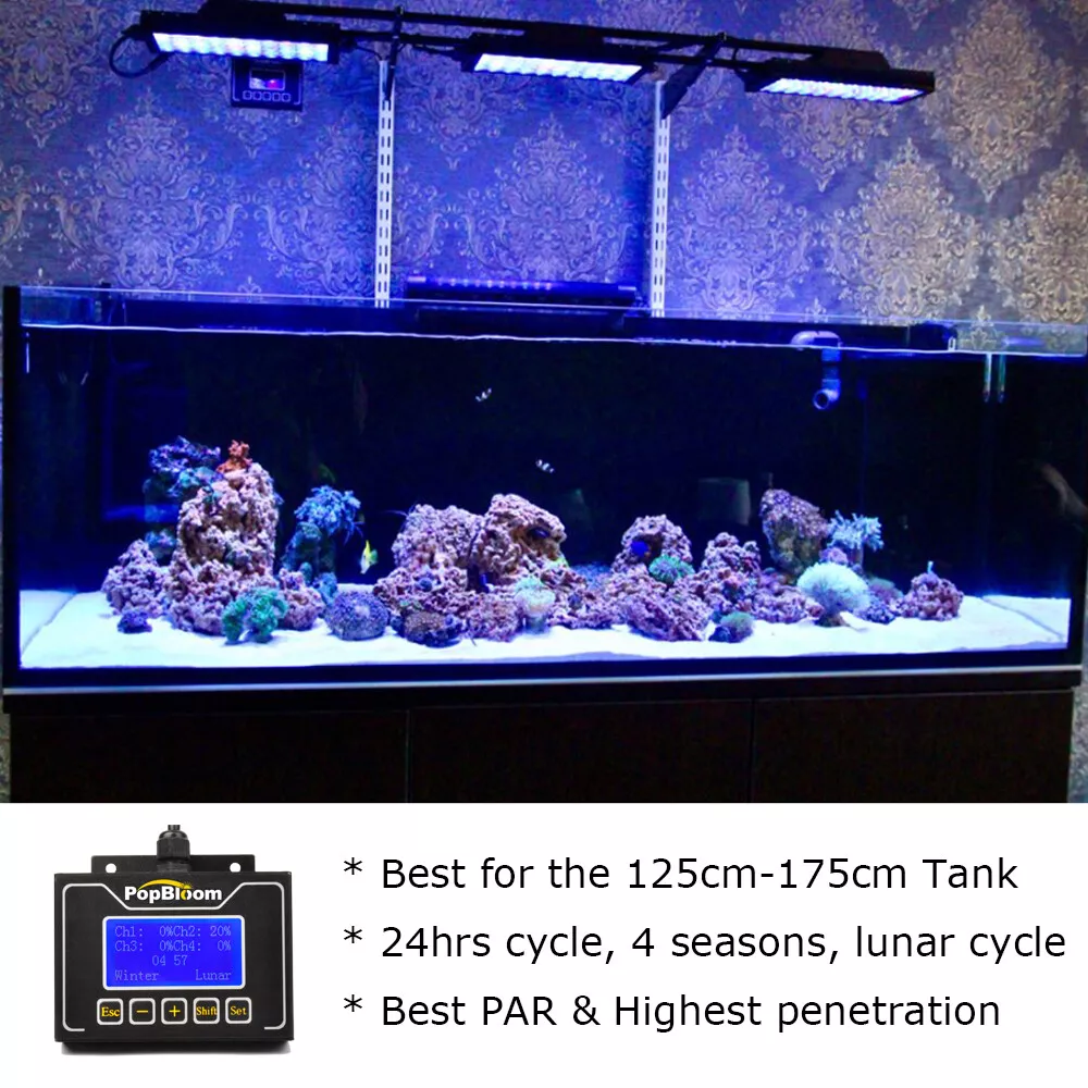 Best led best sale marine aquarium lighting