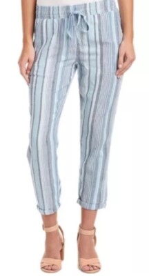 CURRENT ELLIOTT Size 2 Oversized Drawstring Lounge Trouser Pants Mirage #J15-5