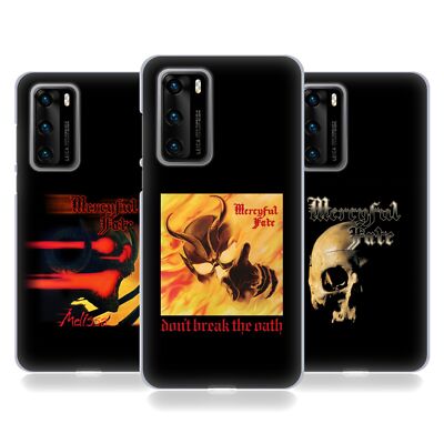 OFFICIAL MERCYFUL FATE BLACK METAL SOFT GEL CASE FOR HUAWEI PHONES 4