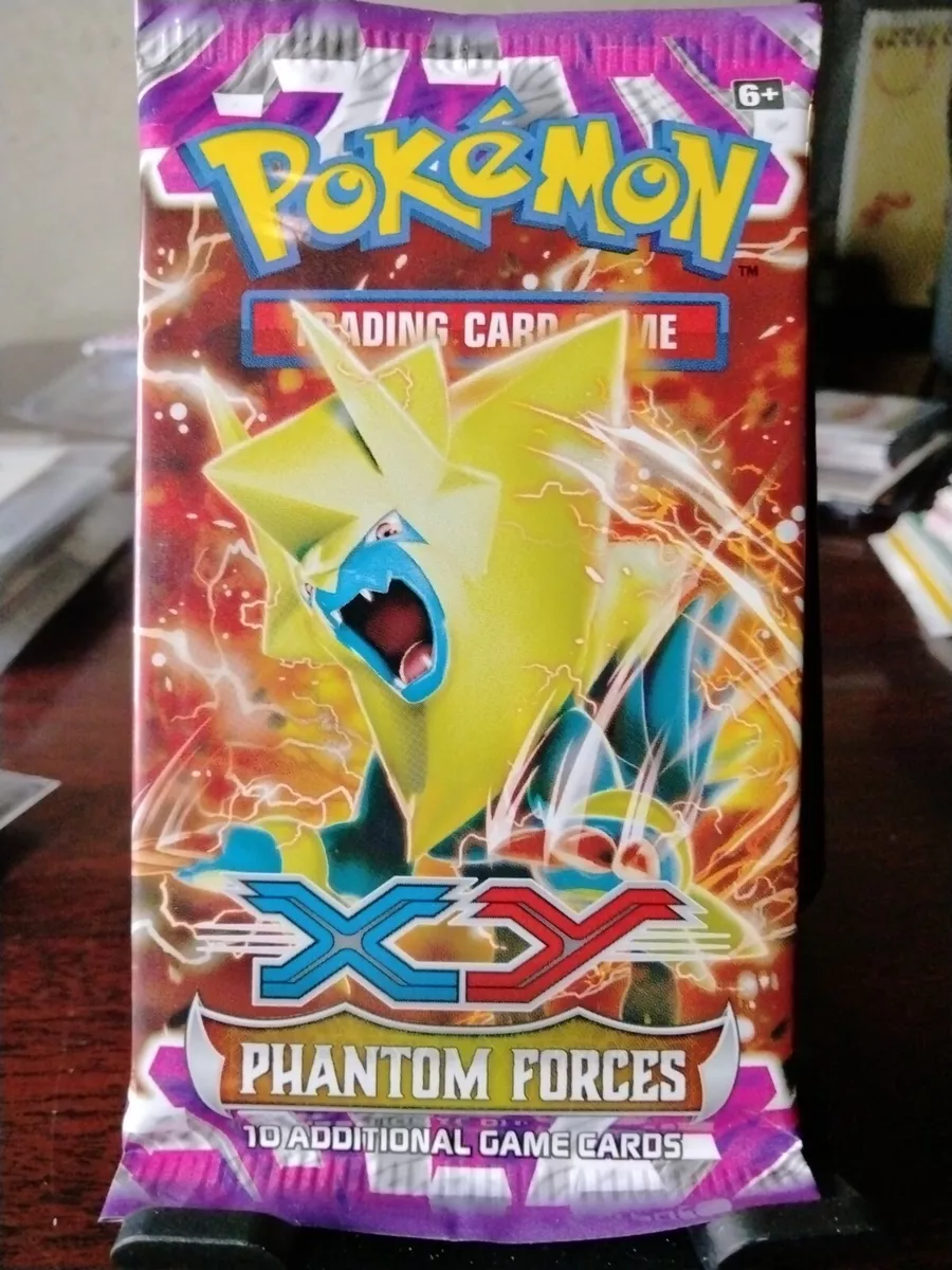 Pokemon XY Phantom Forces Booster Box