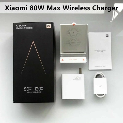 Xiaomi Vertical Air-Cooled 80W Fast Charging Wireless Charger for Mi 11 Pro - 第 6/7 張圖片