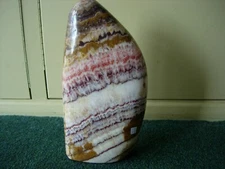 picture calcite polished free form