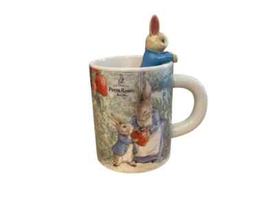 Beatrix Potter The World of Peter Rabbit 3D 16oz Mug Wrap Around strawberries
