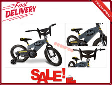 batman bike 16 inch with stabilisers